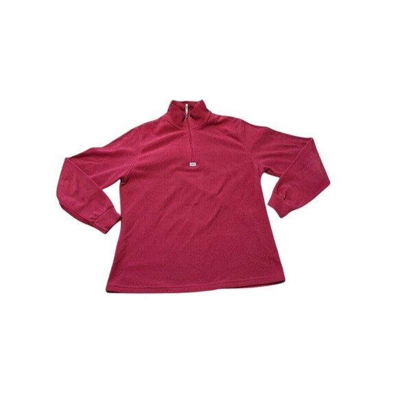 Odlo Fleece Jacket Sweater Pullover Women's Size Medium Base Layer Vintage? - Picture 1 of 6